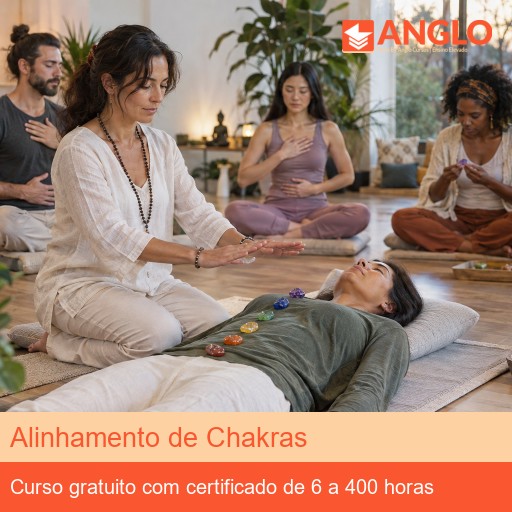 Alinhamento de Chakras